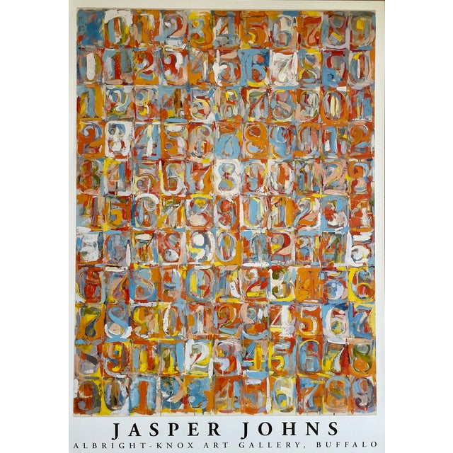 Elevate your space with this striking art poster featuring Jasper Johns’&nbsp;Numbers in Color.&nbsp;The work reflects...