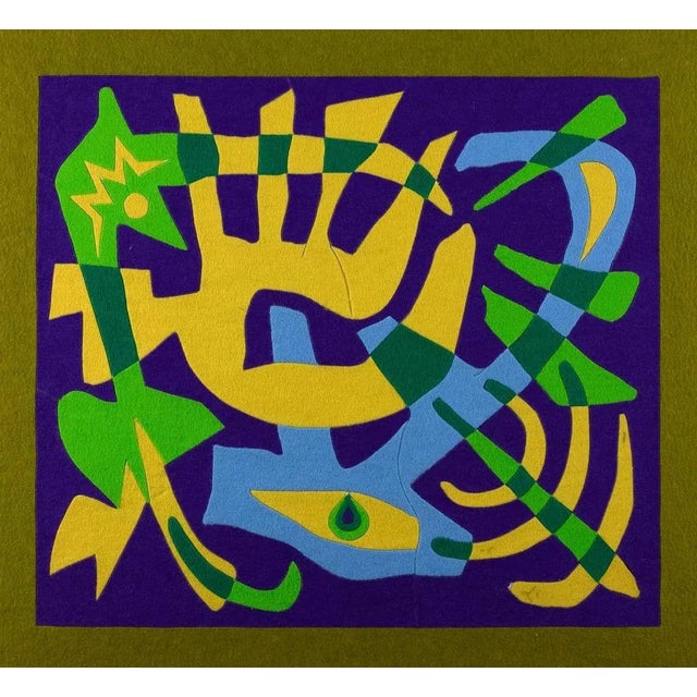 Leo Guide, Meeting, Mixed Media, 1997 For Sale - Image 4 of 4