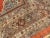 1890s Orange Solid Rustic Antique Sultanabad Persian Rug 12'4" X 16'0" Handknotted Wool Carpet For Sale In New York - Image 6 of 6
