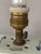 1930s 1930s Blue and White Porcelain Chinese Table Lamp, With Dragon, on Wooden Base For Sale - Image 5 of 7