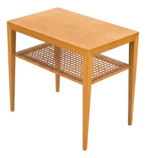 Teak Bedside Table by Severin Hansen for Haslev Møbelsnedkeri, 1957