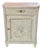 Early 20th C. Swedish Painted Side Cabinet For Sale