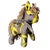 French Hermes Eperon d'Or Vintage Silk Scarf Noble Pony For Sale - Image 3 of 3