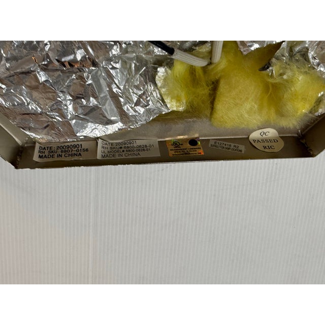 Restoration Hardware Barton Flush Mount For Sale - Image 11 of 12