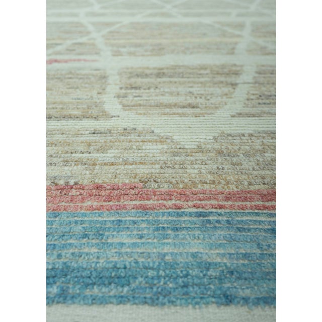 Turkish Turkish Tulu Handmade Rug 9'4" x 14'#19438 For Sale - Image 3 of 8