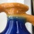 Ceramic Vintage Late 20th Century Decorative Amphora Vase For Sale - Image 7 of 12