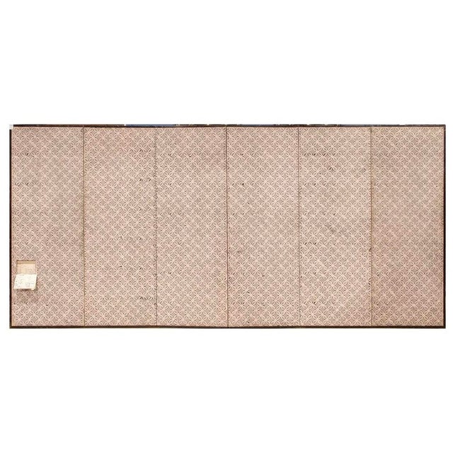 Late 19th Century 18c Edo Japanese Screens Pair Cranes Gold Leaf on Paper Signed Antique Framed Set of Two Folding Byobu For Sale - Image 5 of 15