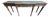 20th Century Vintage Carved Painted Console For Sale