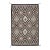 Modern Navajo Style Wool Area Rug – Geometric Diamond Lattice With Cross Motifs For Sale