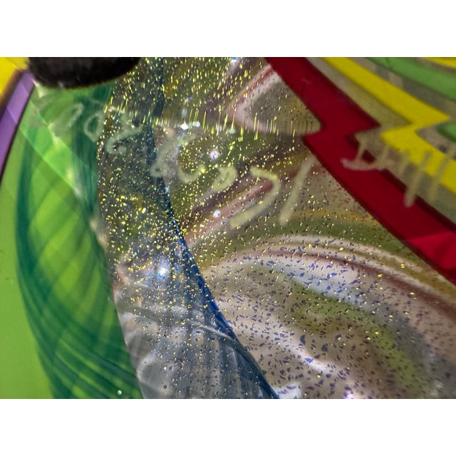 2010s Rollin Karg Blown Glass Bowl For Sale - Image 5 of 8
