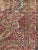 19th-Century Persian Kerman Lavar Area Rug, Handwoven Floral Pattern, Ivory & Red, 4’ X 5’ For Sale - Image 11 of 12