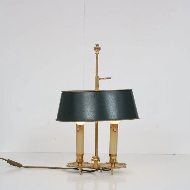 Bouillot Lamp, France, 1950s For Sale - Image 6 of 11