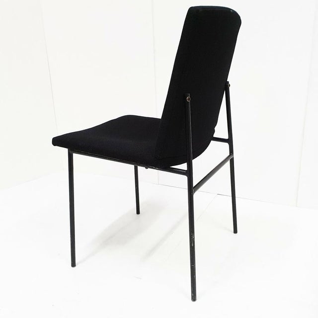 Mid-Century Modern Vintage Chair by Pierre Guariche for Les Hurchers Minvielle, 1950s For Sale - Image 3 of 11