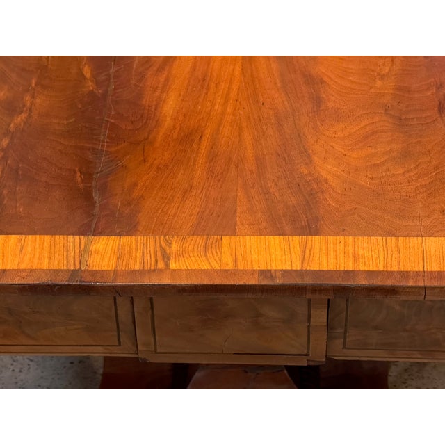 19th Century Regency Sofa Table With Drop Leaves For Sale - Image 11 of 16