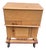 Antique Primitive Pine Dry Sink / Washstand With Lift-Top Storage & Cabinet For Sale