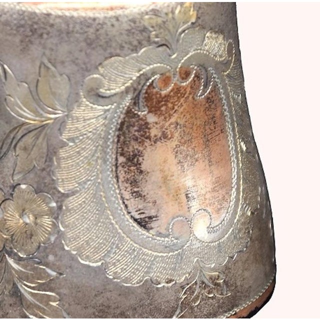 Silver baptism set is a precious decorative set realized by French manufacturer in 19th century. The lot consist in...