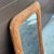 Brown Mid-Century Rustic Sculpted Plywood Framed Wall Mirror For Sale - Image 8 of 10