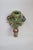 Late 19th Century 19th-Century French Champlevé Enamel Gilt Brass Candleholder With Green Onyx Inset For Sale - Image 5 of 8