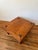 19th Century Indonesian Teak Coffee Table With Exposed Joinery For Sale - Image 4 of 12