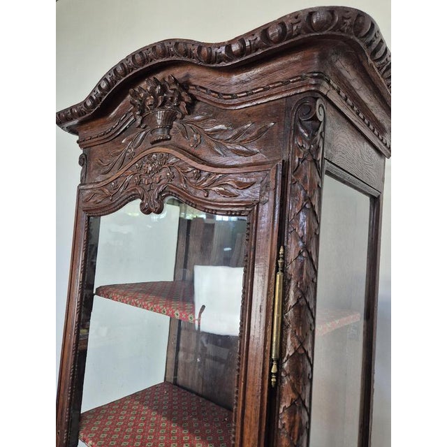 Antique Norman Chest of Drawers in Oak, 1800s For Sale - Image 9 of 11