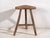 Antique Asian Stool in Elm, 1900s For Sale - Image 4 of 8