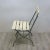 Wood Folding Wooden Garden Chair, 1940s For Sale - Image 7 of 9