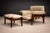 An exceptionally rare example of the Moleca lounge chair and ottoman, designed by Sergio Rodrigues in 1963 and produced...