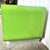 1980s Postmodern Lime Green Lacquer Laminate Waterfall Low Credenza For Sale In Miami - Image 6 of 8