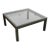Crate & Barrel Parsons Side Table For Sale