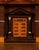 Antique biedermeier secretary desk with numerous secret compartments denmark mahogany, etc. c. 1830 dimensions: h x w x d:...