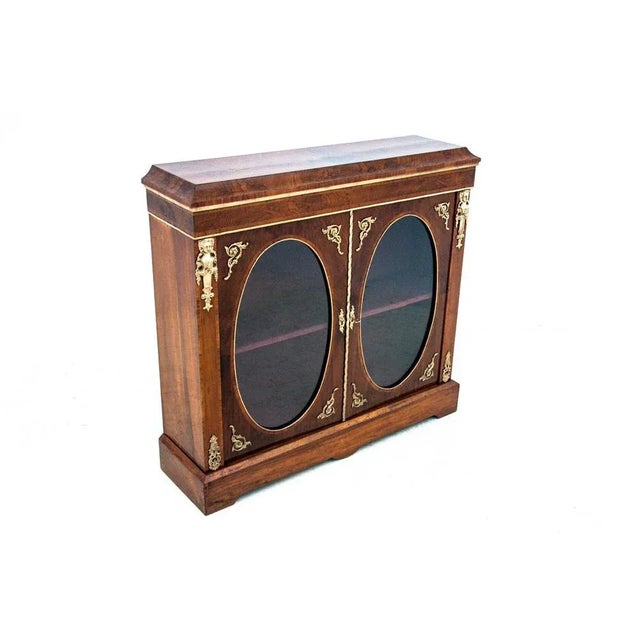 Antique French Display Cabinet For Sale - Image 13 of 16