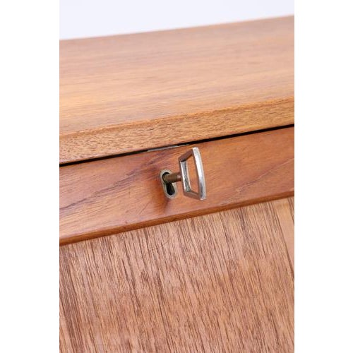 Mid-Century Teak Secretary by H. W. Klein for Bramin For Sale - Image 16 of 18