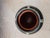 Vintage Clay - Black Fired - Metal Banded Vase. France. Nice Vase For Sale In Cleveland - Image 6 of 7