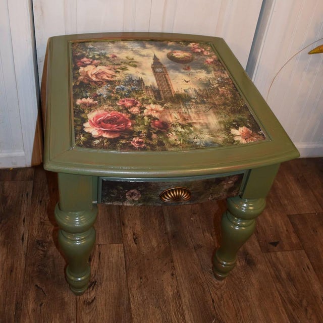 Vintage Charm - Add a touch of timeless elegance and a hint of steampunk whimsy to your home with this stunning, one-of-a-...