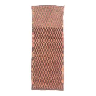 Vintage Boujad Moroccan Rug, 03'07 X 09'02 For Sale