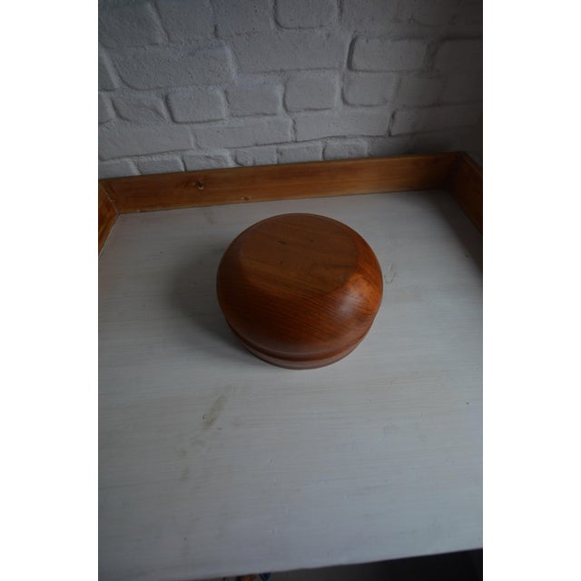 1960s Teak Bowl, Denmark, 1960s For Sale - Image 5 of 8
