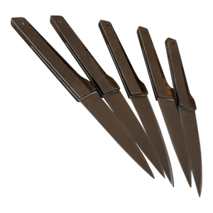 Vintage Vernco Hand Honed Hi CV Stainless Steel Japan Paring Knife Set 5