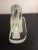 1980s Clear Glass Carved Horse Head For Sale - Image 4 of 7
