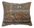 Antique Serab Rug Pillow For Sale