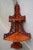 French Large XIXth Century Wall Angle Shelf. For Sale - Image 11 of 12