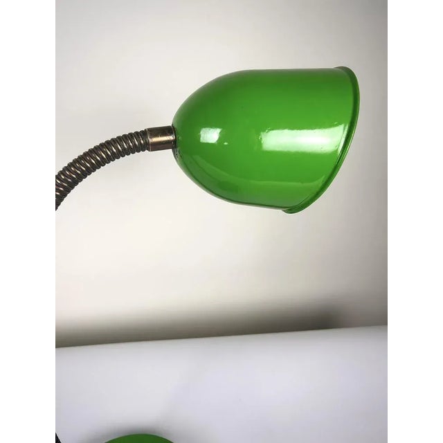 1970s Green Articulated Lamp, 1970s For Sale - Image 5 of 7