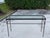 Vintage Industrial Modern Console Table For Sale In Naples, FL - Image 6 of 11