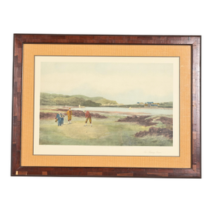 Douglas Adams "The Putting Green" Framed Print