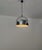Chromed Metal Pendant Lamp, 1970s For Sale - Image 12 of 12