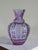 Large Textured Empoli Vase in Alexandrite Glass, 1960s For Sale - Image 4 of 14