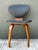 Vintage Wood and Leather Cherner Dining Chair For Sale In West Palm - Image 6 of 18