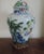 19th Century 19th Century Chinese Porcelain Wucai Vase Jar & Cover as Lamp For Sale - Image 5 of 11