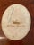 Extremely fine hand-painted European porcelain plaque. Signed by San Giovanni - Andrea del Santo. Late 19th century. 5.5 x...