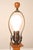 Stickley Mission Collection Oak Table Lamp with Art Glass Shade For Sale - Image 11 of 18