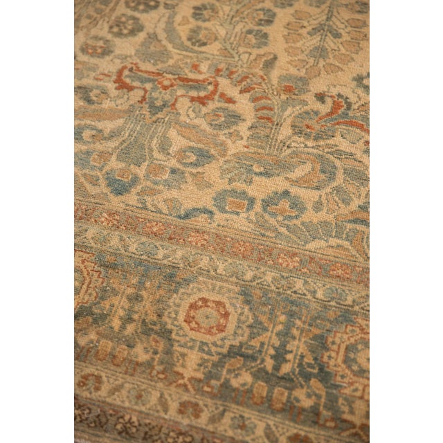 Vintage Distressed Lilihan Carpet - 8'11" x 11'4" For Sale - Image 10 of 13